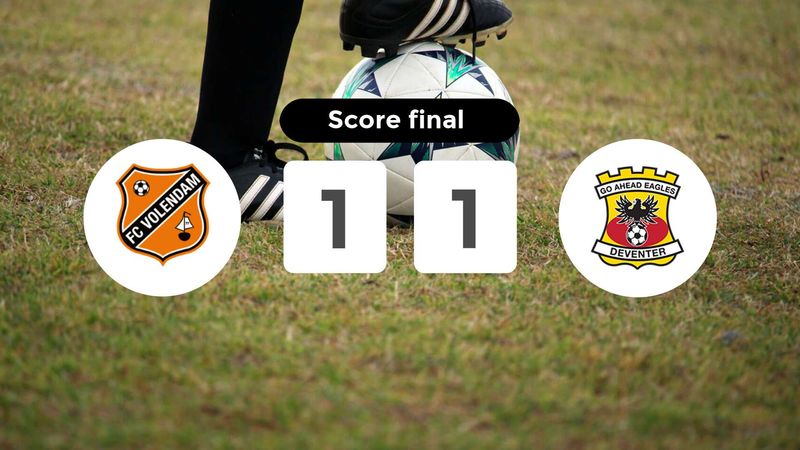 Résumé du match FC Volendam vs Go Ahead Eagles du 1 février 2026