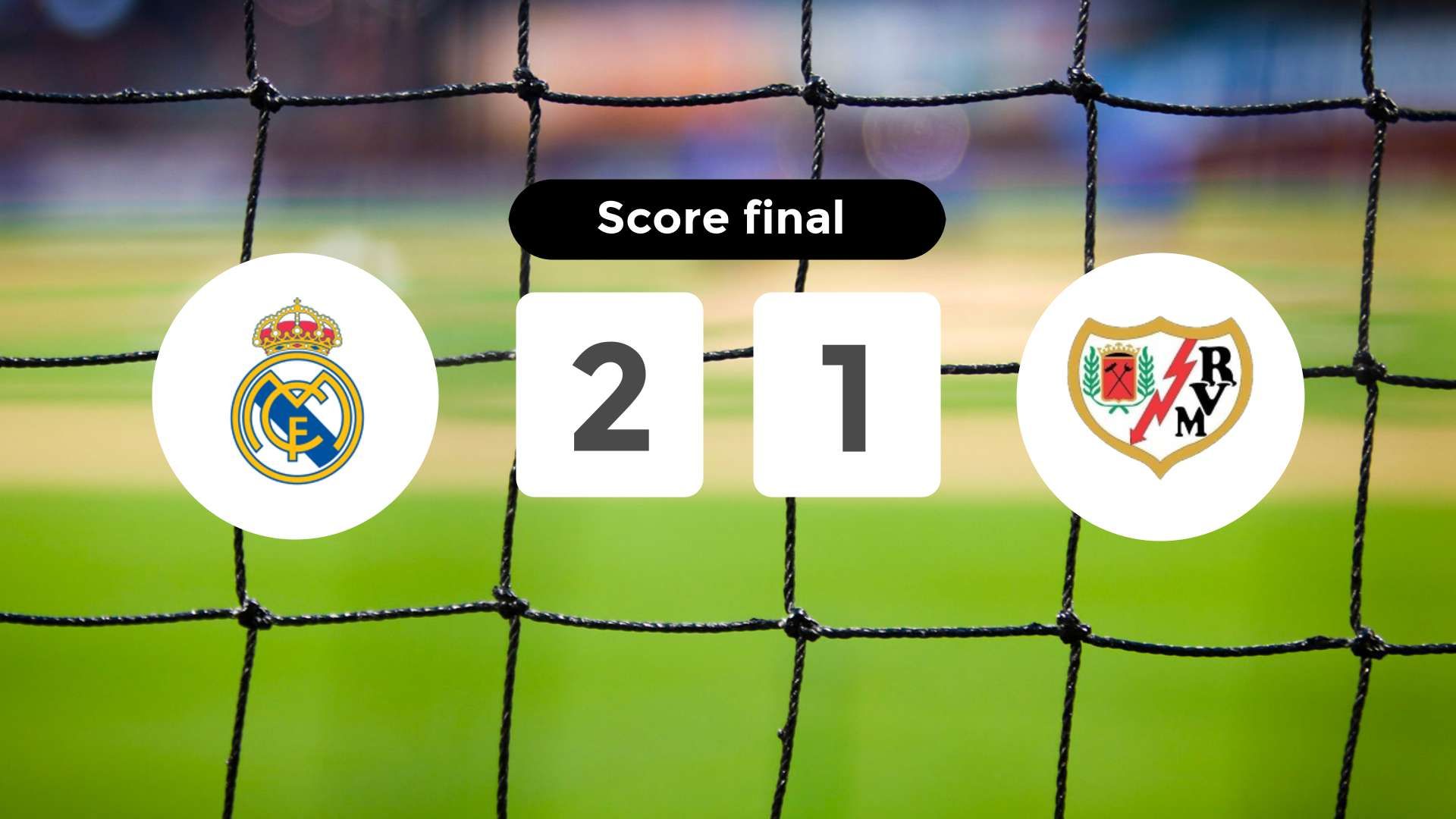 Résumé du match Real Madrid vs Rayo Vallecano du 1 février 2026