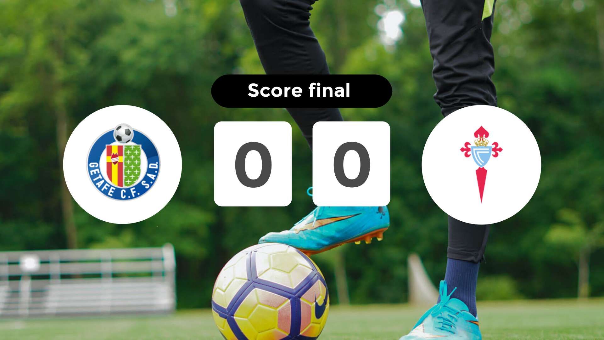 Résumé du match Getafe vs Celta de Vigo du 1 février 2026