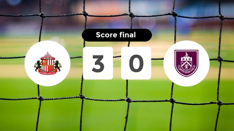 Résumé du match Sunderland vs Burnley du 2 février 2026