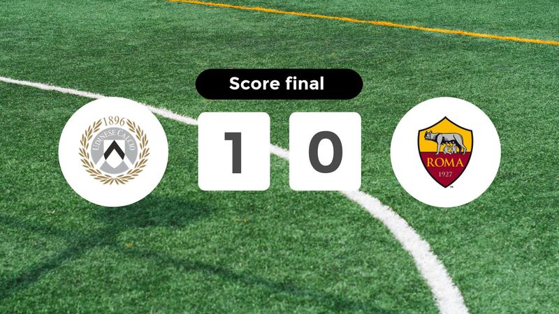 Résumé du match Udinese vs Roma du 2 février 2026