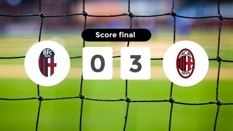 Résumé du match Bologna vs AC Milan du 3 février 2026