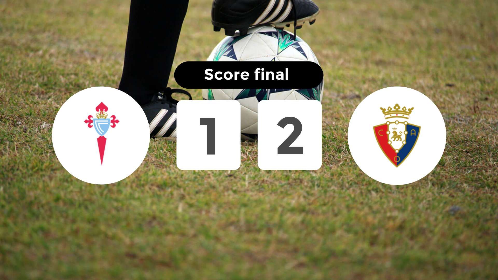 Résumé du match Celta de Vigo vs Osasuna du 6 février 2026