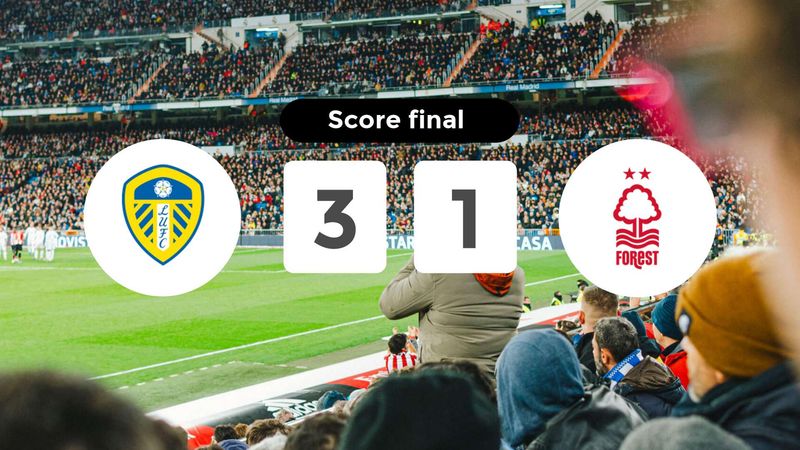Résumé du match Leeds United vs Nottingham Forest du 6 février 2026