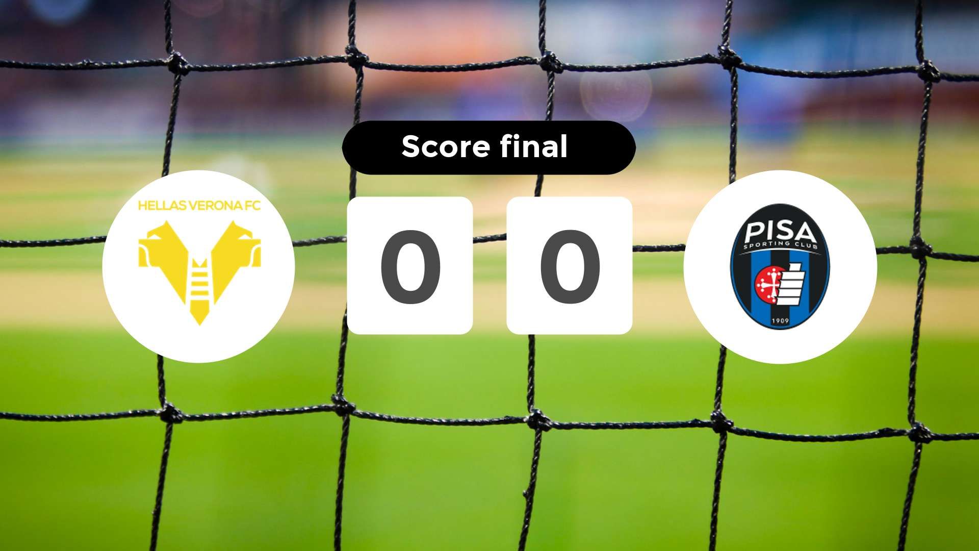 Résumé du match Hellas Verona vs Pisa du 6 février 2026