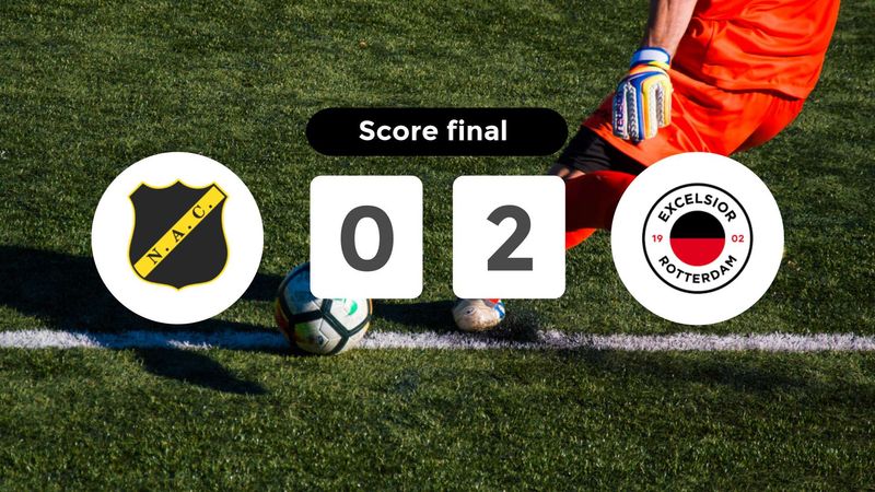 Résumé du match NAC Breda vs Excelsior du 6 février 2026