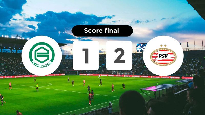 Résumé du match FC Groningen vs PSV du 8 février 2026