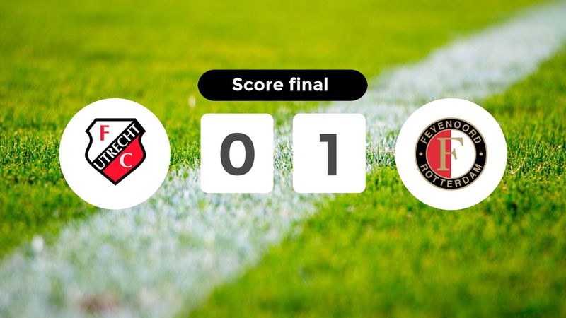 Résumé du match FC Utrecht vs Feyenoord du 8 février 2026