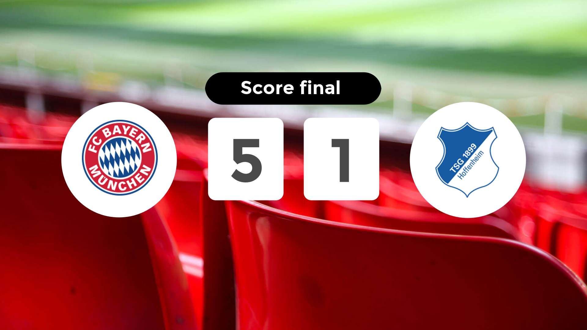 Résumé du match FC Bayern München vs TSG Hoffenheim du 8 février 2026
