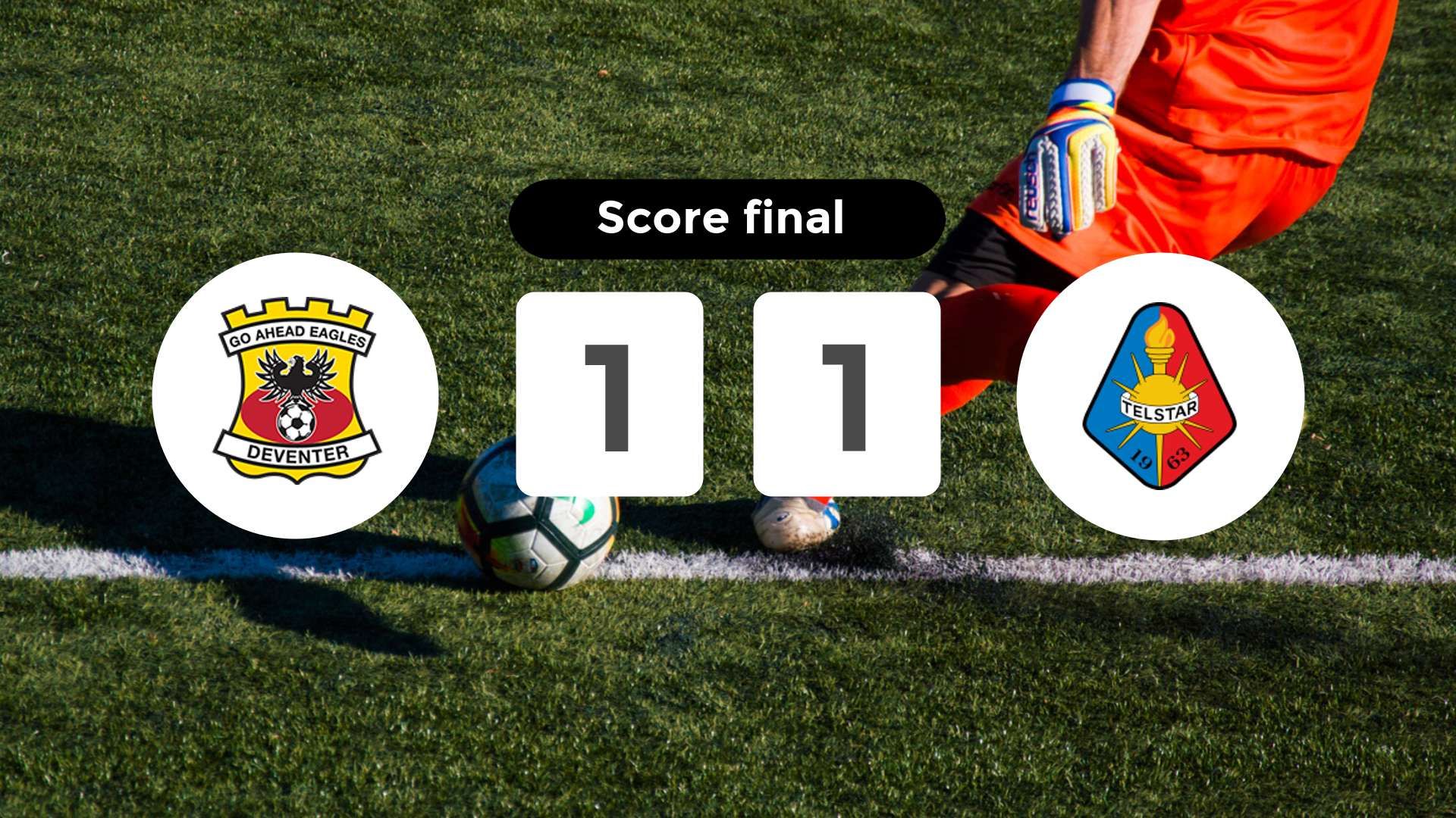 Résumé du match Go Ahead Eagles vs Telstar du 8 février 2026