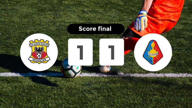 Résumé du match Go Ahead Eagles vs Telstar du 8 février 2026