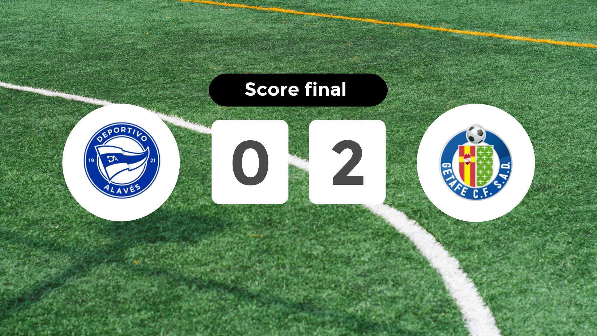 Résumé du match Deportivo Alavés vs Getafe du 8 février 2026