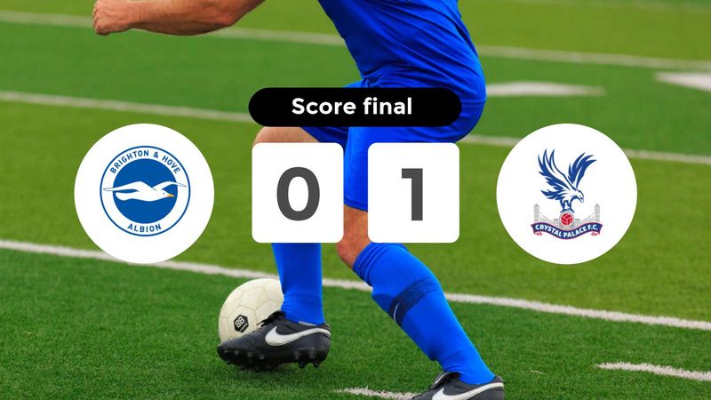 Résumé du match Brighton & Hove Albion vs Crystal Palace du 8 février 2026