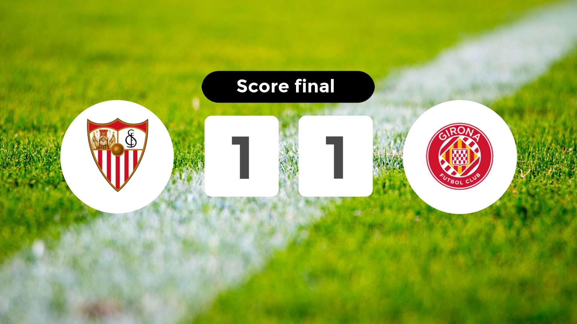 Résumé du match Sevilla vs Girona du 8 février 2026