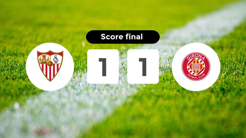 Résumé du match Sevilla vs Girona du 8 février 2026