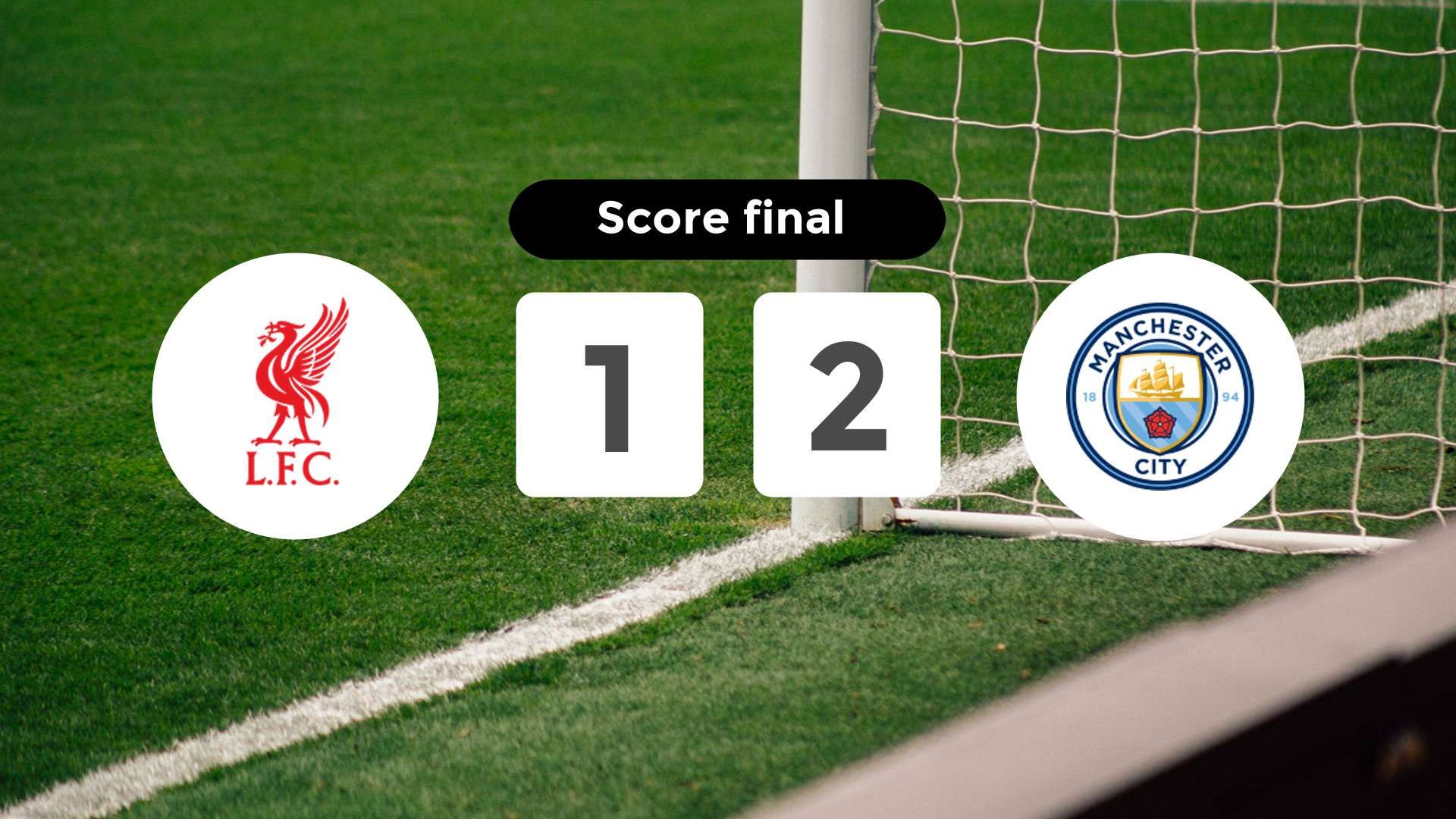 Résumé du match Liverpool vs Manchester City du 8 février 2026