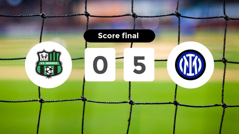 Résumé du match Sassuolo vs Inter du 8 février 2026