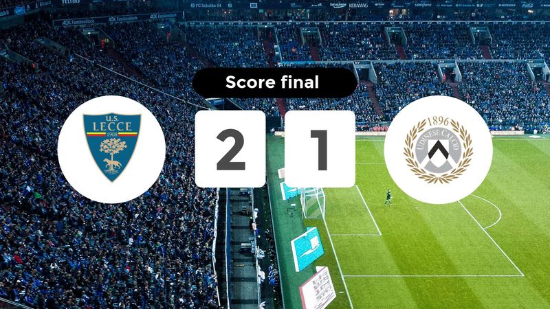Résumé du match Lecce vs Udinese du 8 février 2026