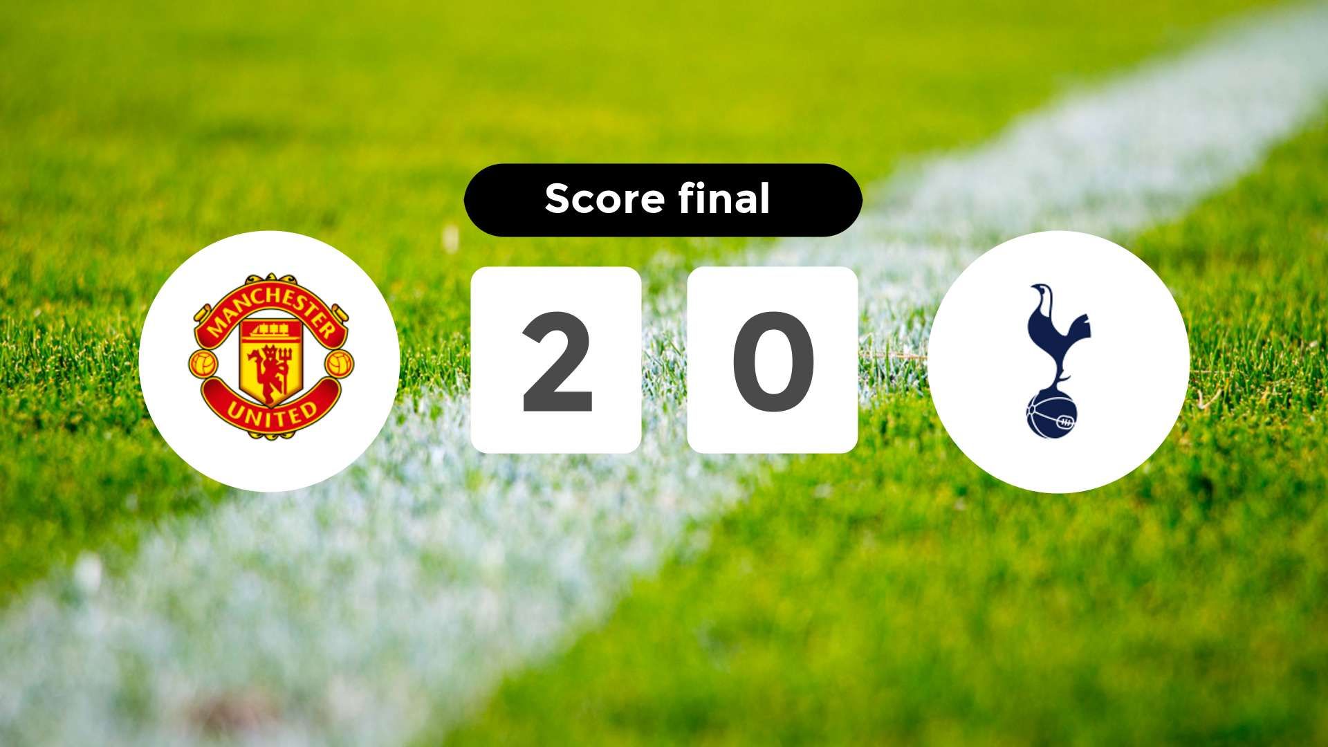 Résumé du match Manchester United vs Tottenham Hotspur du 7 février 2026