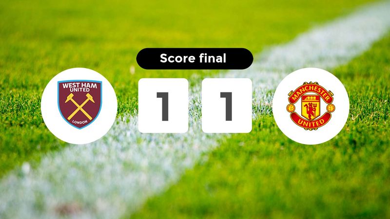 Résumé du match West Ham United vs Manchester United du 10 février 2026