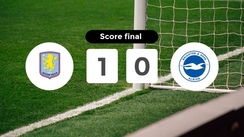 Résumé du match Aston Villa vs Brighton & Hove Albion du 11 février 2026