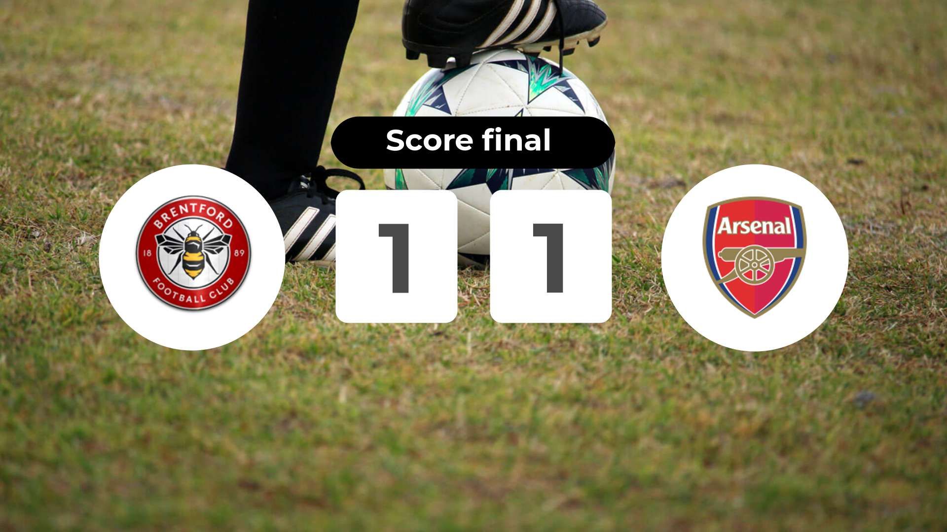 Résumé du match Brentford vs Arsenal du 12 février 2026