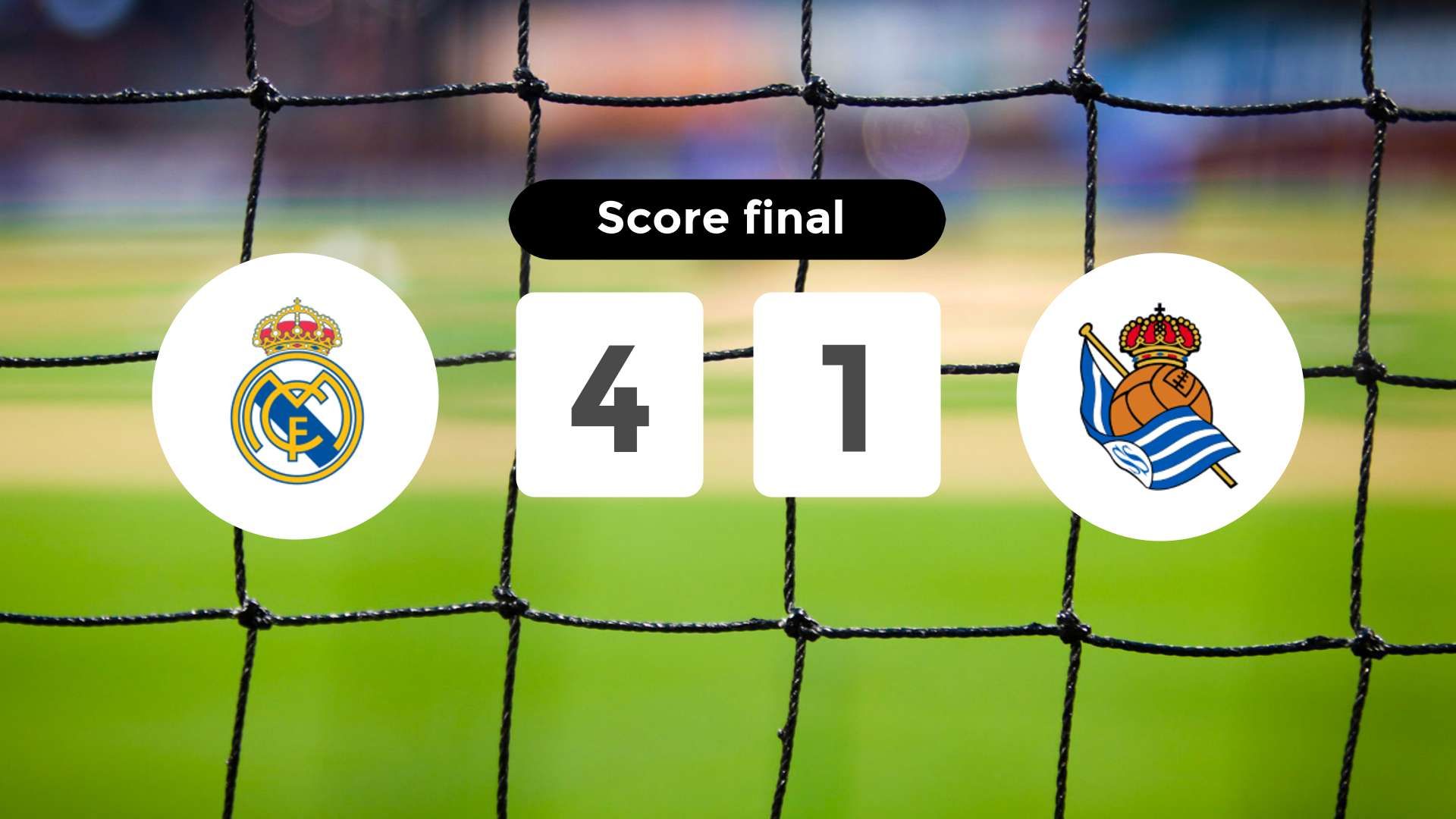 Résumé du match Real Madrid vs Real Sociedad du 14 février 2026