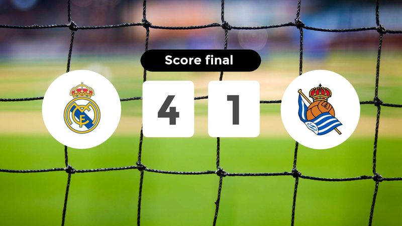 Résumé du match Real Madrid vs Real Sociedad du 14 février 2026