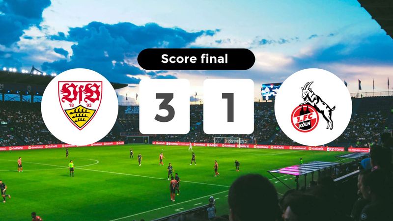Résumé du match VfB Stuttgart vs FC Köln du 14 février 2026
