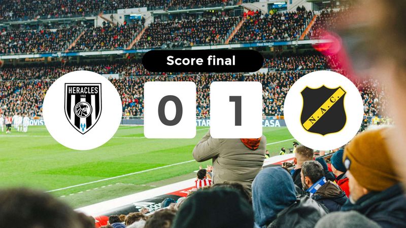 Résumé du match Heracles Almelo vs NAC Breda du 14 février 2026