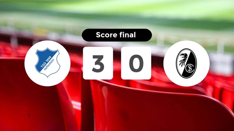 Résumé du match TSG Hoffenheim vs SC Freiburg du 14 février 2026
