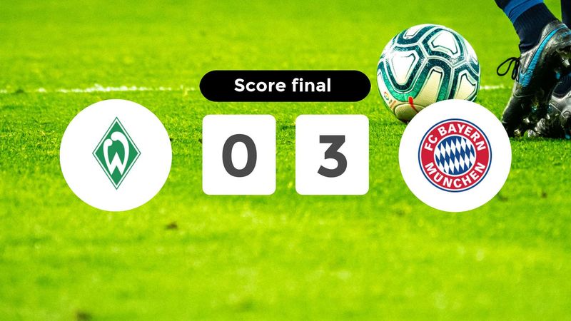 Résumé du match Werder Bremen vs FC Bayern München du 14 février 2026