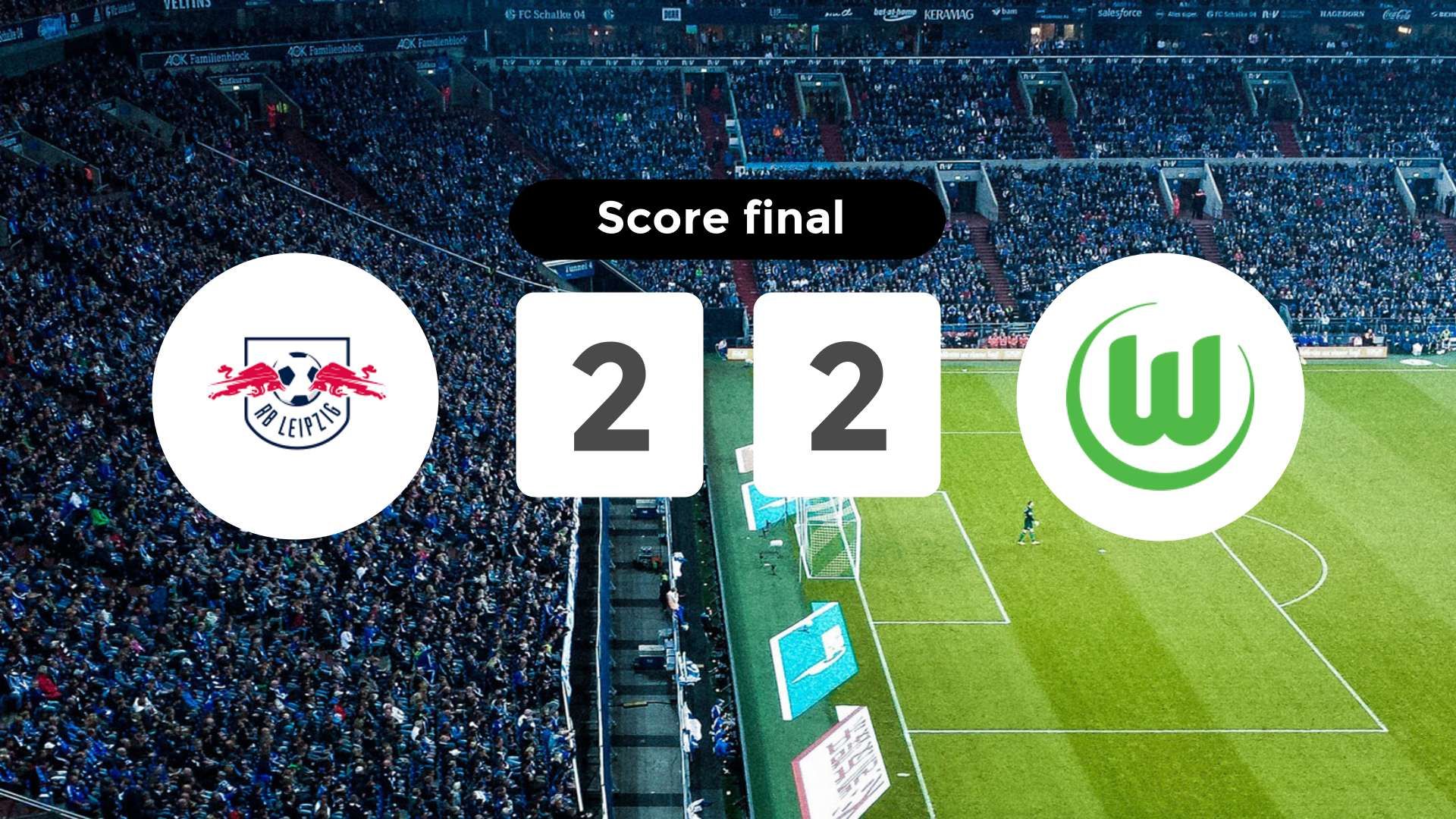 Résumé du match RB Leipzig vs VfL (F)olfsburg du 15 février 2026