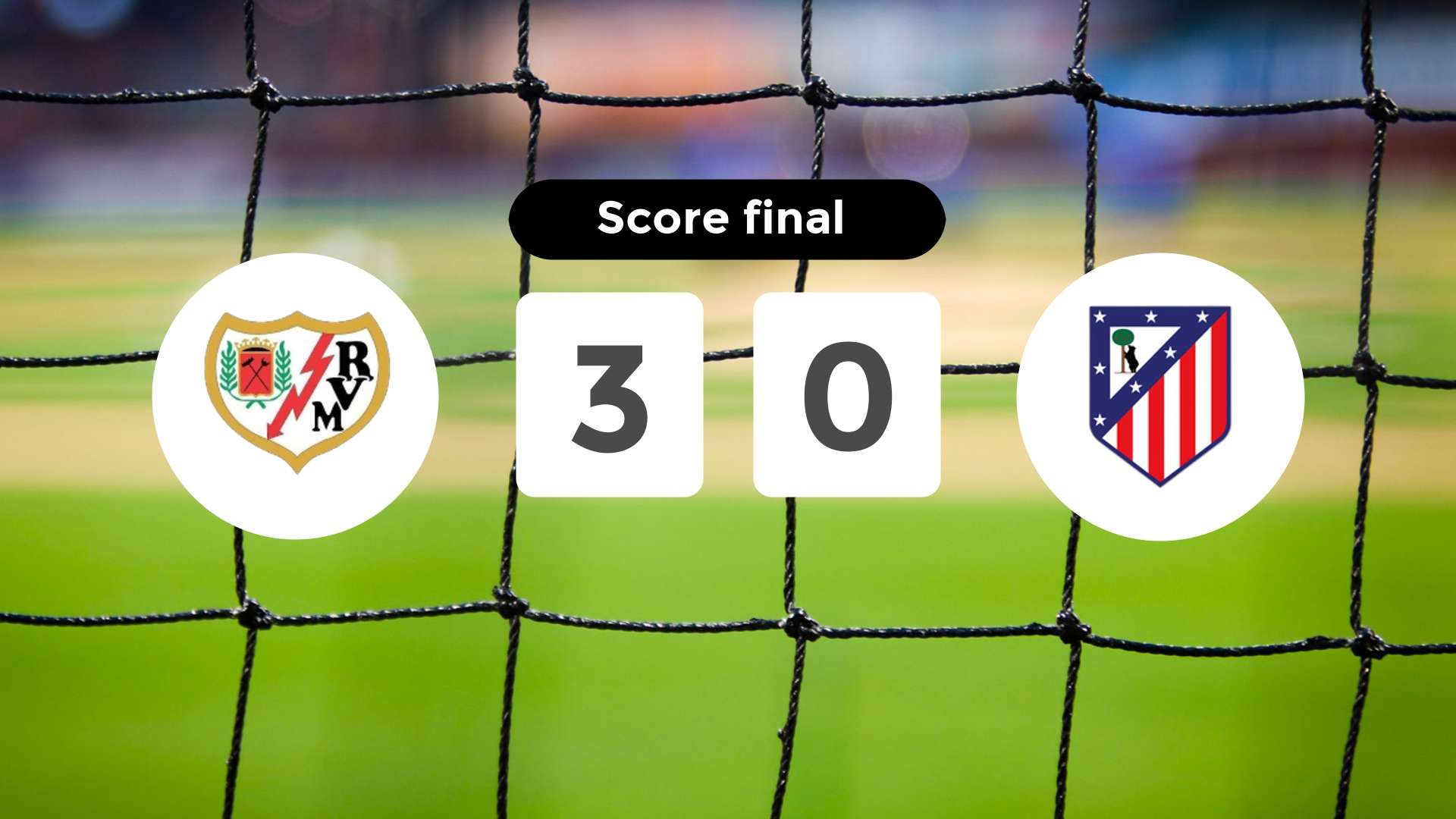 Résumé du match Rayo Vallecano vs Atlético Madrid du 15 février 2026