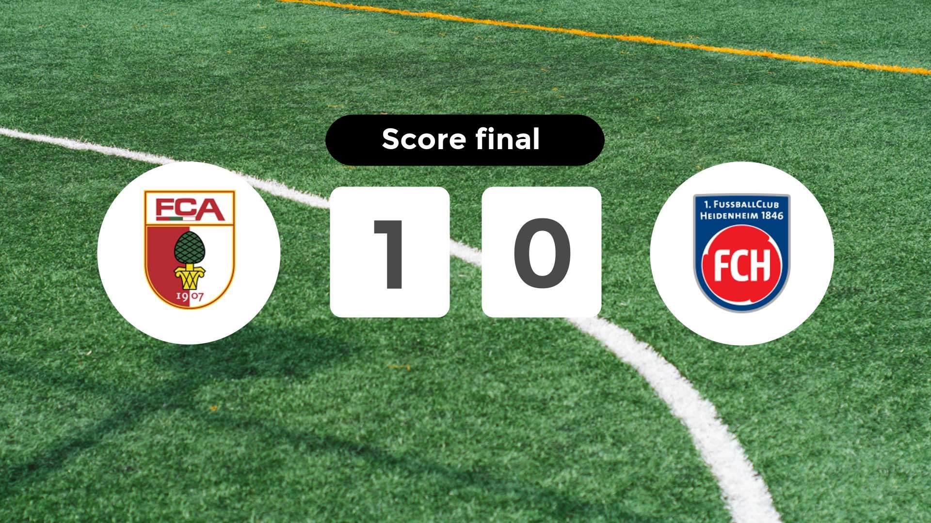 Résumé du match FC Augsburg vs Heidenheim du 15 février 2026