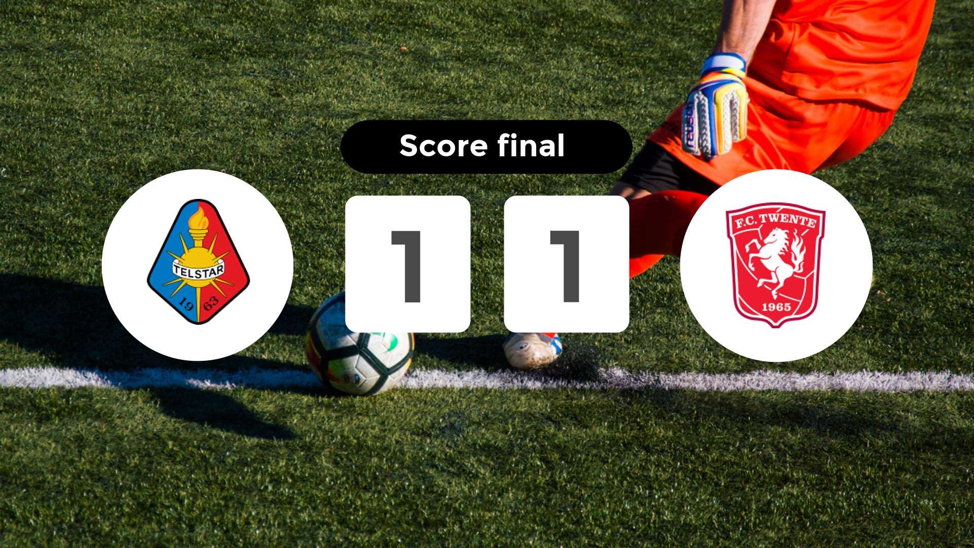 Résumé du match Telstar vs FC Twente du 15 février 2026