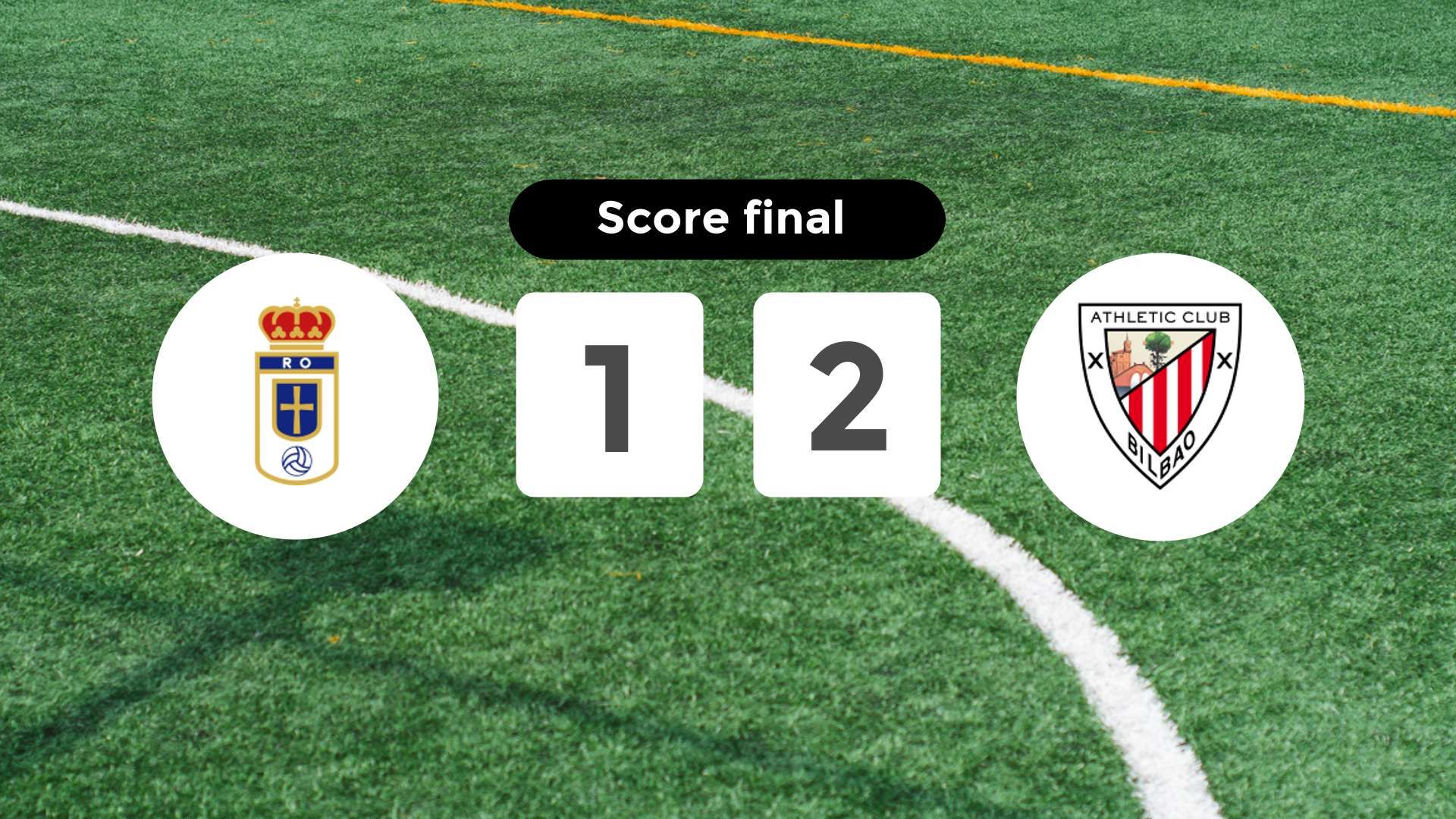 Résumé du match Real Oviedo vs Athletic Club du 15 février 2026