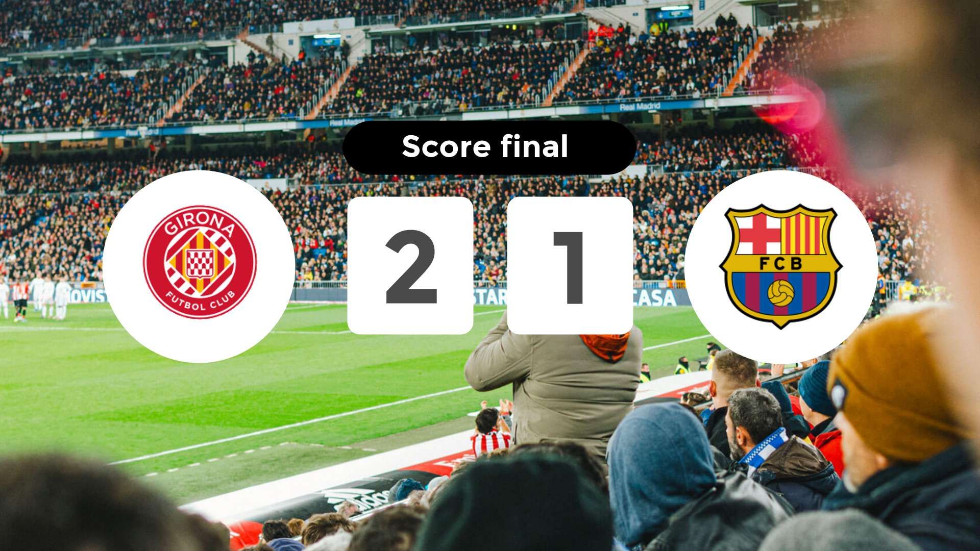 Résumé du match Girona vs FC Barcelona du 16 février 2026