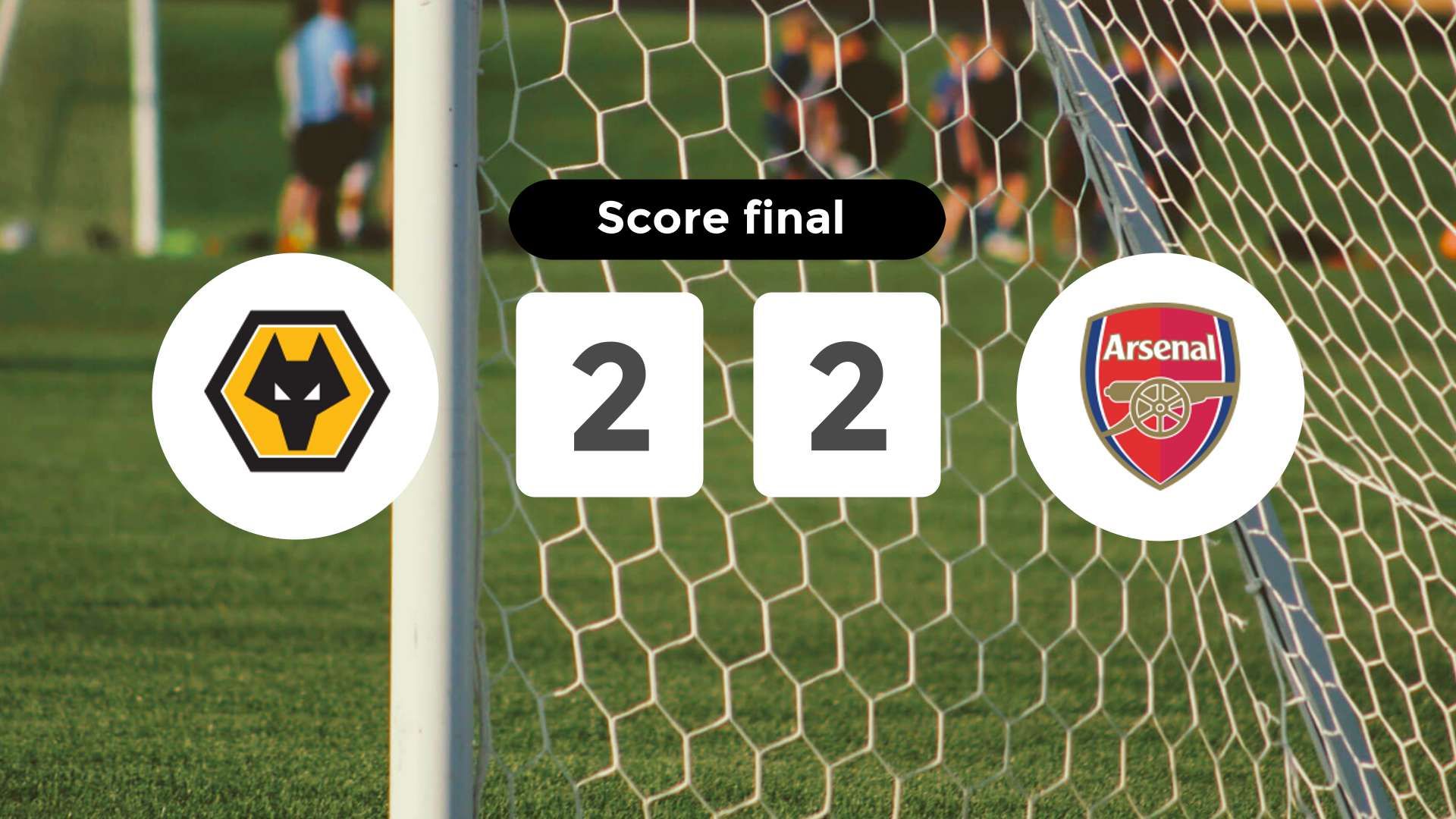 Résumé du match Wolverhampton (F)anderers vs Arsenal du 18 février 2026