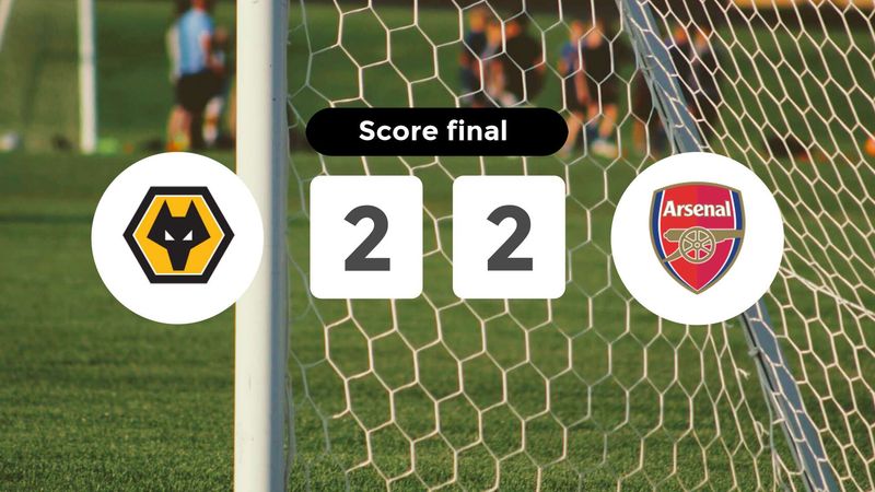 Résumé du match Wolverhampton (F)anderers vs Arsenal du 18 février 2026