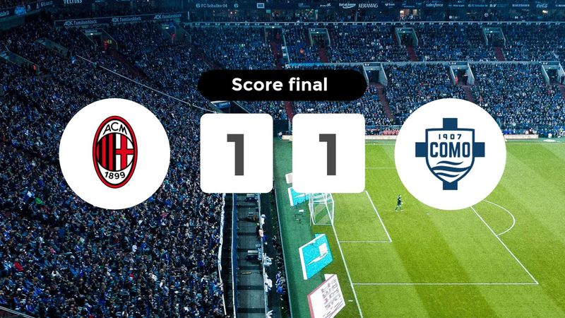 Résumé du match AC Milan vs Como du 18 février 2026