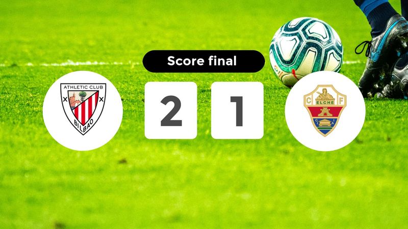 Résumé du match Athletic Club vs Elche du 20 février 2026