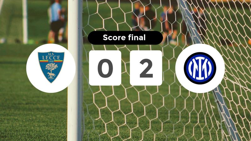 Résumé du match Lecce vs Inter du 21 février 2026