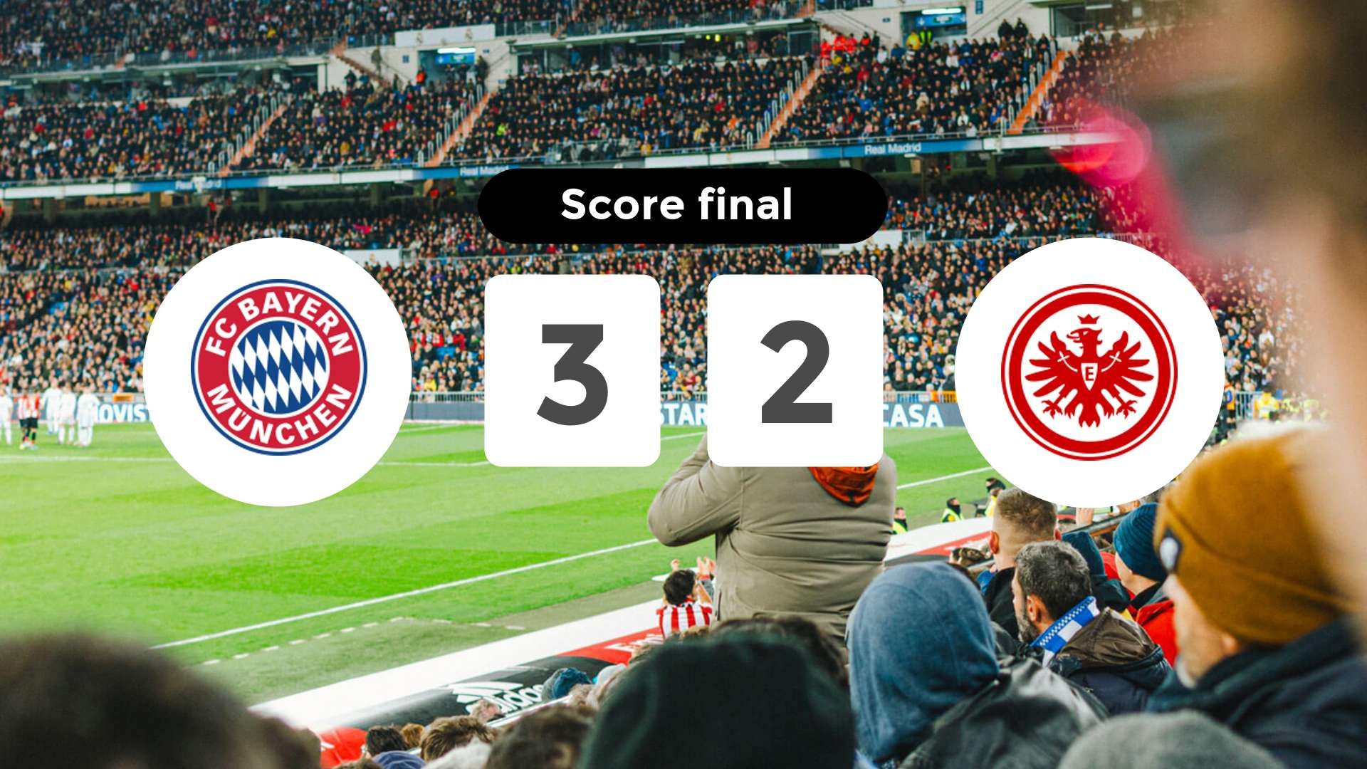 Résumé du match FC Bayern München vs Eintracht Frankfurt du 21 février 2026