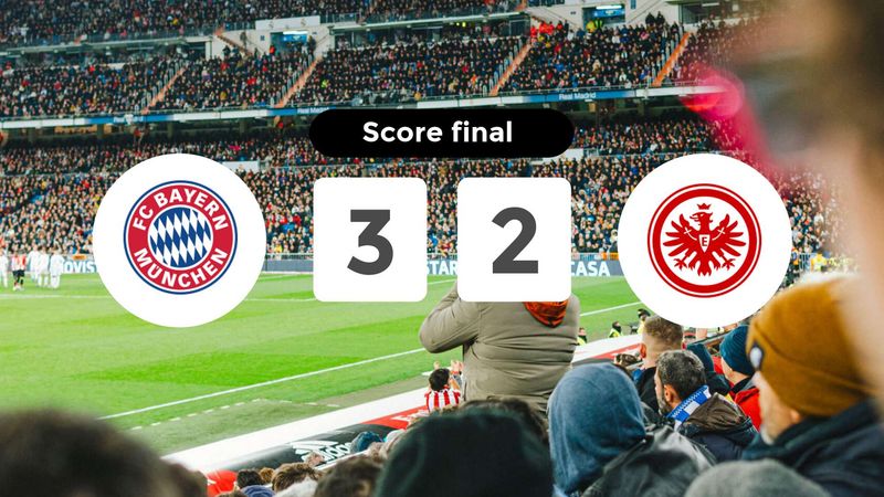 Résumé du match FC Bayern München vs Eintracht Frankfurt du 21 février 2026