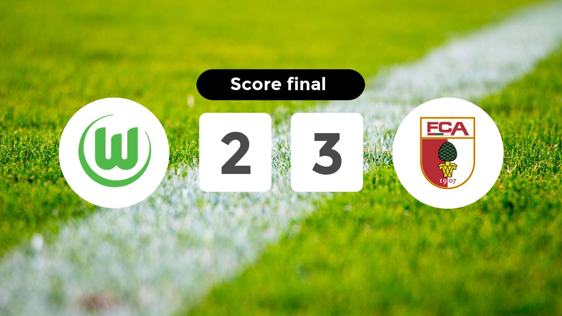 Résumé du match VfL (F)olfsburg vs FC Augsburg du 21 février 2026