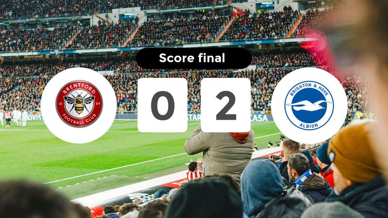 Résumé du match Brentford vs Brighton & Hove Albion du 21 février 2026