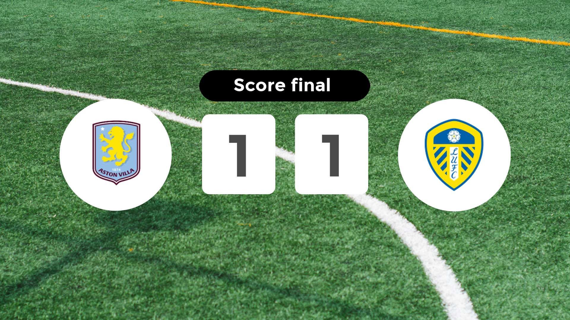 Résumé du match Aston Villa vs Leeds United du 21 février 2026