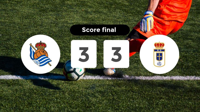 Résumé du match Real Sociedad vs Real Oviedo du 21 février 2026