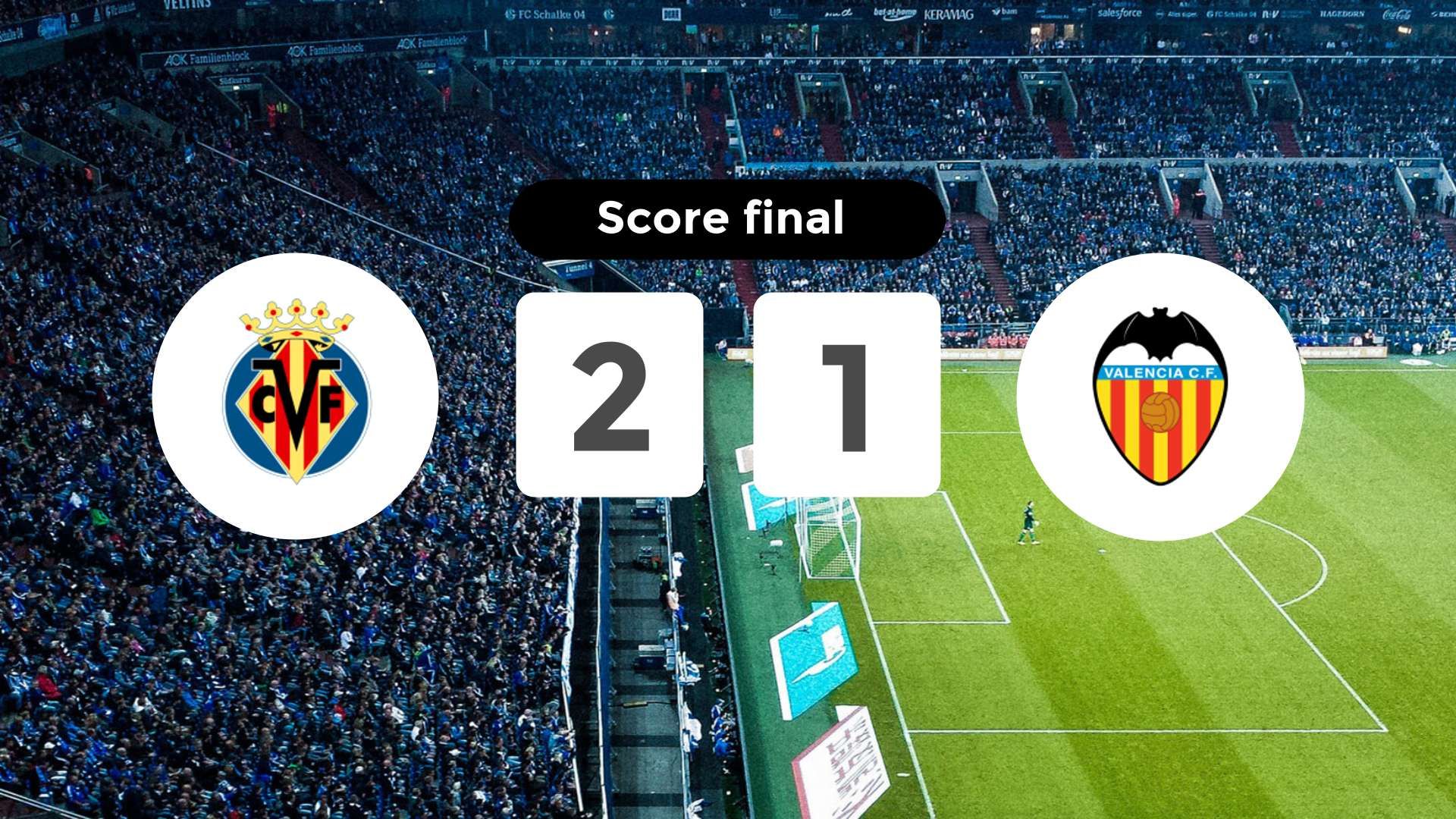 Résumé du match Villarreal vs Valencia du 22 février 2026